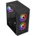 Корпус Aerocool Graphite-G-BK-v2 черный без БП ATX 6x120mm 1x140mm 2xUSB3.0 audio bott PSU