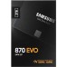 Накопитель SSD Samsung SATA-III 2TB MZ-77E2T0BW 870 EVO 2.5"