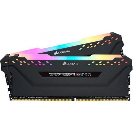 Память DDR4 2x16GB 3200MHz Corsair CMH32GX4M2E3200C16 Vengeance Pro SL RGB RTL Gaming PC4-25600 CL16 DIMM 288-pin 1.35В с радиатором Ret