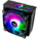 Устройство охлаждения(кулер) Zalman CNPS10X Optima II Black RGB Soc-AM5/AM4/1151/1200/2066/1700 черный/белый 4-pin 17-27dB Al+Cu 180W 740gr Ret