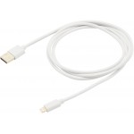 Кабель Buro USB-IP-1.2W2A USB (m)-Lightning (m) 1.2м белый