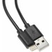 Кабель Buro USB-IP-1.2B2A USB (m)-Lightning (m) 1.2м черный