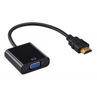 Переходник Buro HDMI (m) VGA (f) 0.1м (HDMI-M-VGA-F)