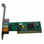 Звуковая карта PCI 8738 (C-Media CMI8738-SX) 4.0 bulk