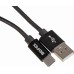 Кабель USB (m)-USB Type-C (m) 2м черный