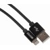 Кабель USB (m)-Lightning (m) 2м черный