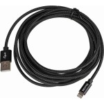 Кабель USB (m)-Lightning (m) 3м черный