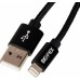 Кабель USB (m)-Lightning (m) 3м черный