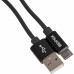 Кабель USB (m)-USB Type-C (m) 1м черный