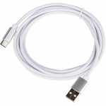 Кабель USB (m)-USB Type-C (m) 2м белый