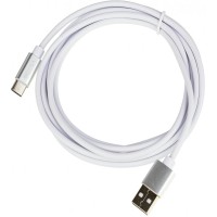 Кабель USB (m)-USB Type-C (m) 2м белый