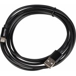 Кабель USB (m)-Lightning (m) 2м черный