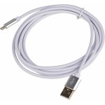 Кабель USB (m)-Lightning (m) 2м белый