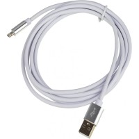 Кабель USB (m)-Lightning (m) 2м белый