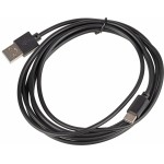 Кабель USB (m)-USB Type-C (m) 2м черный