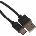 Кабель USB (m)-USB Type-C (m) 3м черный