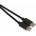 Кабель USB Type-C (m)-USB Type-C (m) 1м черный