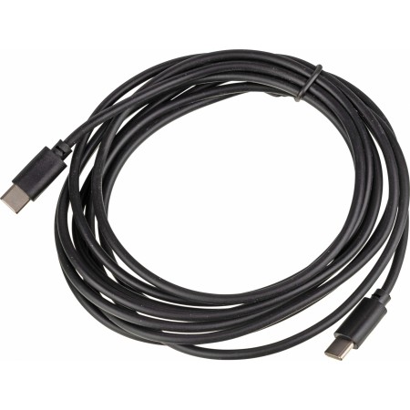 Кабель USB Type-C (m)-USB Type-C (m) 3м черный