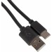 Кабель USB (m)-USB Type-C (m) 1м черный