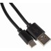 Кабель USB (m)-USB Type-C (m) 2м черный