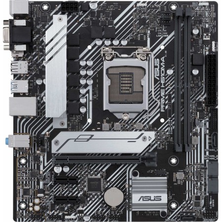 Материнская плата Asus PRIME H510M-A Soc-1200 Intel H510 2xDDR4 mATX AC`97 8ch(7.1) GbLAN+VGA+HDMI+DP