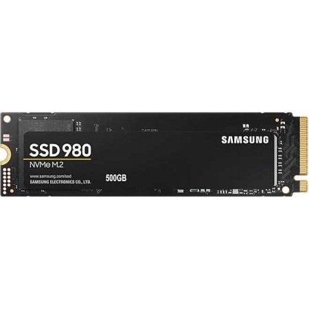 Накопитель SSD Samsung PCIe 3.0 x4 500GB MZ-V8V500BW 980 M.2 2280