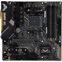 Материнская плата Asus TUF GAMING B450M-PLUS II Soc-AM4 AMD B450 4xDDR4 mATX AC`97 8ch(7.1) GbLAN RAID+DVI+HDMI