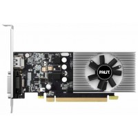 Видеокарта Palit PCI-E PA-GT1030 2GD4 NVIDIA GeForce GT 1030 2Gb 64bit DDR4 1151/2100 DVIx1 HDMIx1 HDCP Bulk low profile