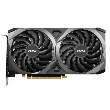 Видеокарта MSI PCI-E 4.0 RTX 3060 VENTUS 2X 12G NVIDIA GeForce RTX 3060 12Gb 192bit GDDR6 1680/15000 HDMIx1 DPx3 HDCP Ret