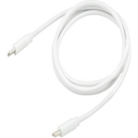 Кабель Buro PD15W USB Type-C (m)-USB Type-C (m) 1м белый