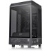 Корпус Thermaltake The Tower 100 черный без БП miniITX 1x120mm 3x140mm 2xUSB3.0 audio bott PSU