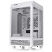 Корпус Thermaltake The Tower 100 Snow белый без БП miniITX 1x120mm 3x140mm 2xUSB3.0 audio bott PSU