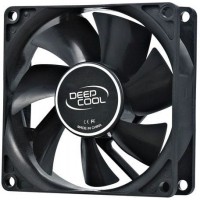 Вентилятор для корпуса Deepcool XFan 90 90х90x25 черный 3-pin 4-pin (Molex) 21дБ (DP-FDC-XF90) Ret Вентилятор для корпуса Deepcool XFan 90 90х90x25 черный 3-pin 4-pin (Molex) 21дБ (DP-FDC-XF90) Ret