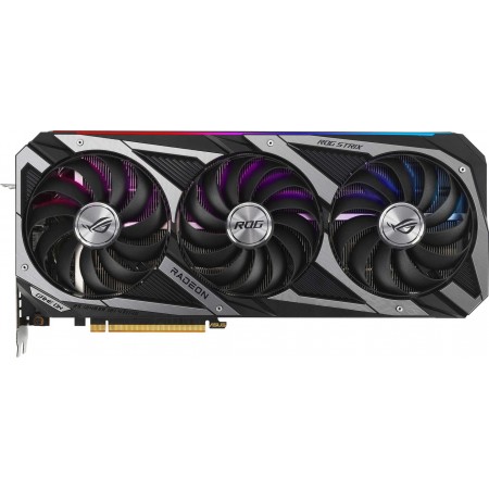 Видеокарта Asus PCI-E 4.0 ROG-STRIX-RX6700XT-O12G-GAMING AMD Radeon RX 6700XT 12Gb 192bit GDDR6 2548/16000 HDMIx1 DPx3 HDCP Ret