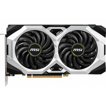 Видеокарта MSI PCI-E RTX 2060 VENTUS GP OC NVIDIA GeForce RTX 2060 6Gb 192bit GDDR6 1710/14000 HDMIx1 DPx3 HDCP Ret