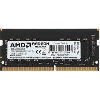 Память DDR4 16Gb 3200MHz AMD R9416G3206S2S-U R9 RTL PC4-25600 CL22 SO-DIMM 260-pin 1.2В Ret