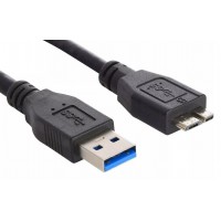 Кабель Buro MK30-AM-1.5 micro USB 3.0 B (m) USB A(m) 1.5м черный