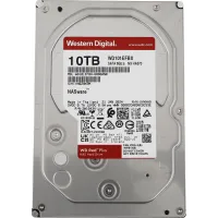 Жесткий диск WD SATA-III 10Tb WD101EFBX NAS Red Plus (7200rpm) 256Mb 3.5"