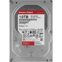 Жесткий диск WD SATA-III 10Tb WD102KFBX NAS Red Pro (7200rpm) 256Mb 3.5"