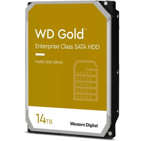 Жесткий диск WD SATA-III 14Tb WD141KRYZ Server Gold (7200rpm) 512Mb 3.5" Жесткий диск WD SATA-III 14Tb WD141KRYZ Server Gold (7200rpm) 512Mb 3.5"