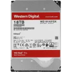 Жесткий диск WD SATA-III 18Tb WD181KFGX NAS Red Pro (7200rpm) 512Mb 3.5"