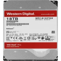Жесткий диск WD SATA-III 18Tb WD181KFGX NAS Red Pro (7200rpm) 512Mb 3.5"