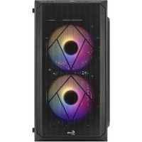 Корпус Aerocool CS-107-A-BK-v2 черный без БП mATX 1xUSB2.0 1xUSB3.0 audio