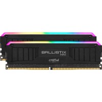 Память DDR4 2x8Gb 4400МГц Crucial BLM2K8G44C19U4BL Ballistix MAX RGB RTL Gaming PC4-35200 CL19 DIMM 288-pin 1.4В kit с радиатором Ret