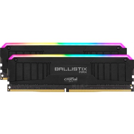 Память DDR4 2x8Gb 4400МГц Crucial BLM2K8G44C19U4BL Ballistix MAX RGB RTL Gaming PC4-35200 CL19 DIMM 288-pin 1.4В kit с радиатором Ret