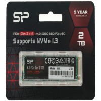 Накопитель SSD Silicon Power PCIe 3.0 x4 2TB SP002TBP34A80M28 M-Series M.2 2280 Накопитель SSD Silicon Power PCIe 3.0 x4 2TB SP002TBP34A80M28 M-Series M.2 2280