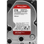 Жесткий диск WD SATA-III 2Tb WD2002FFSX NAS Red Pro (7200rpm) 64Mb 3.5"