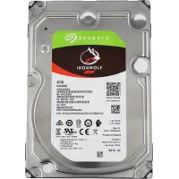 Жесткий диск Seagate SATA-III 8TB ST8000VN004 NAS Ironwolf 4KN (7200rpm) 256Mb 3.5"