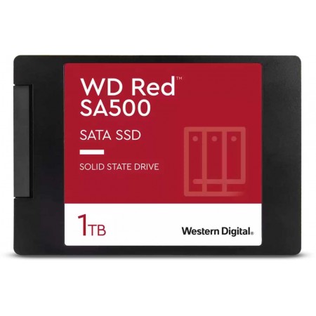 Накопитель SSD WD SATA-III 1TB WDS100T1R0A Red SA500 2.5"