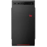Корпус Formula CM-2017BR400W IRU черный 400W mATX 2xUSB2.0 1xUSB3.0 audio bott PSU